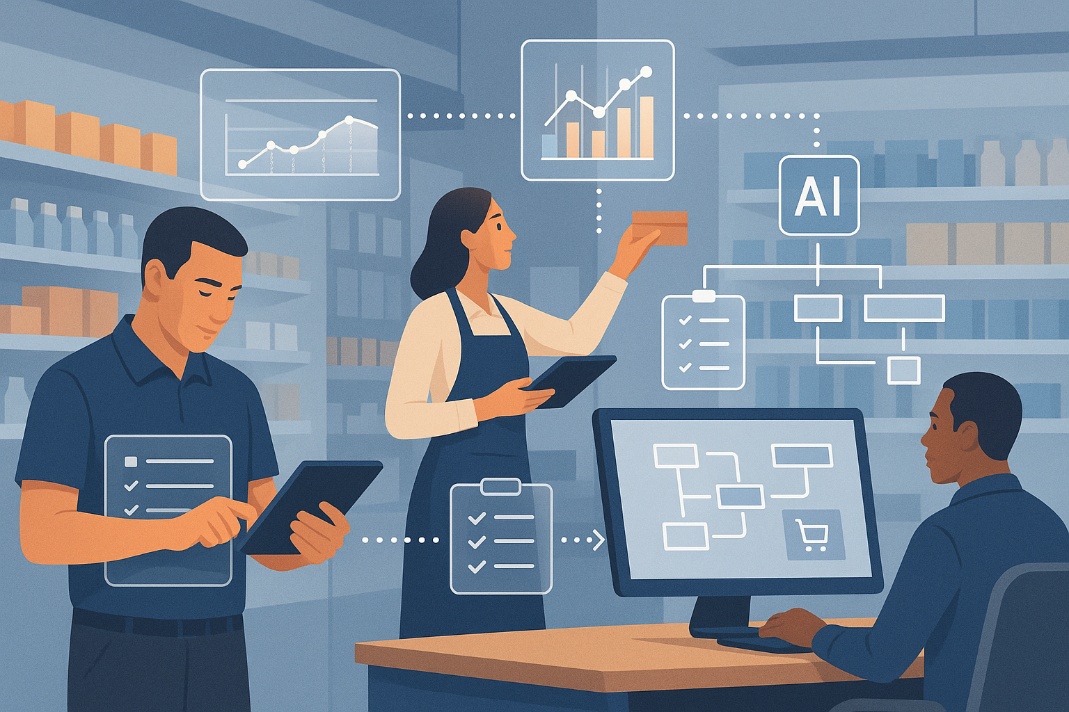 Retail Workflow Modernization Is Becoming the Real AI Readiness Test