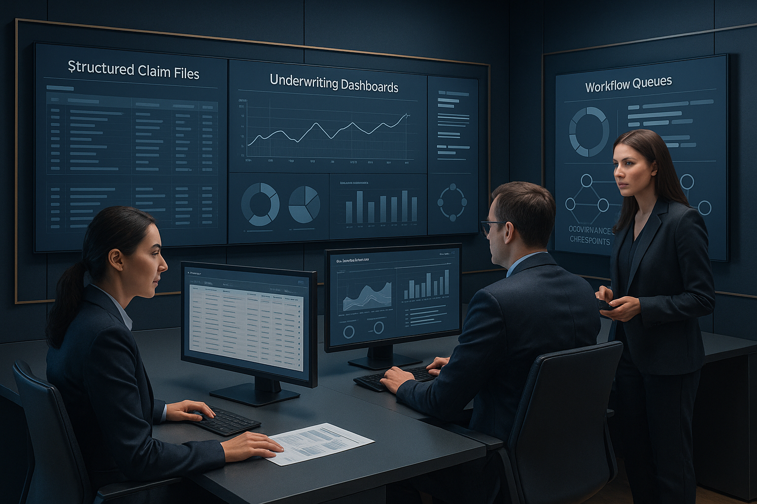 Insurance Operations AI Readiness Starts With Claims and Underwriting Discipline