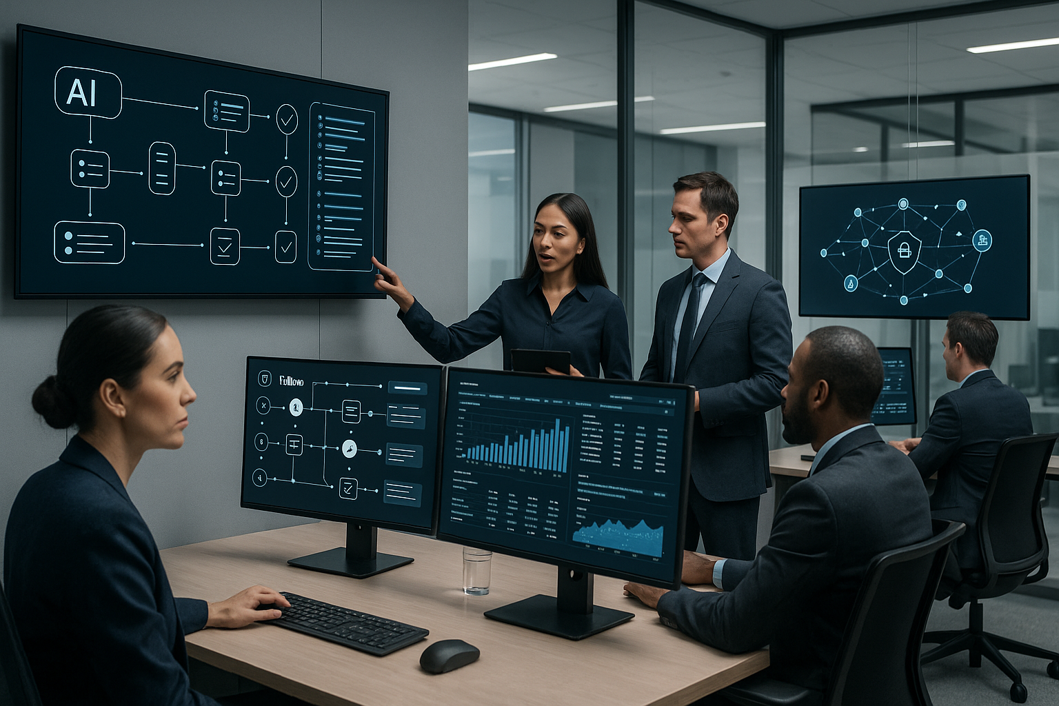 Financial Services Operations Need AI-Ready Controls Before AI Scale