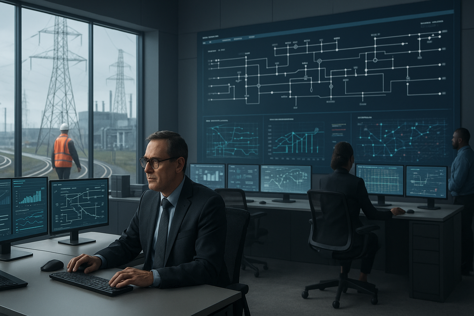 Energy & Utilities Operators Need Grid-Ready Workflows Before AI Scale