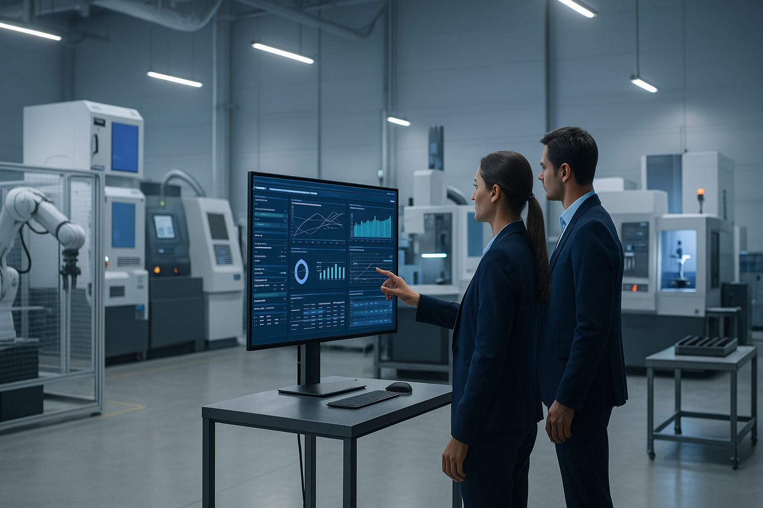 Manufacturing AI Value Comes From Throughput, Not More Pilots
