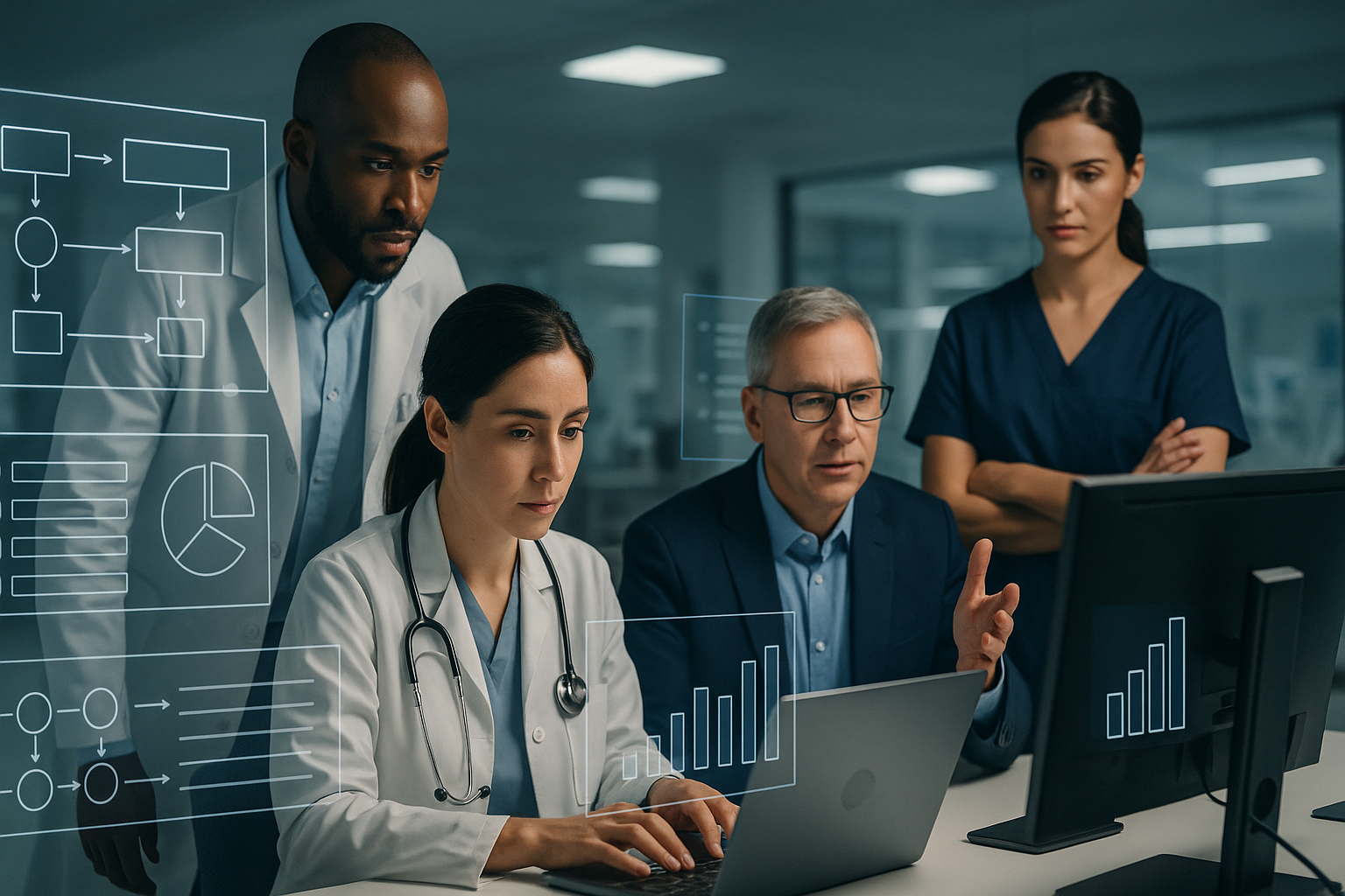 Healthcare AI Adoption Depends on Operational Trust