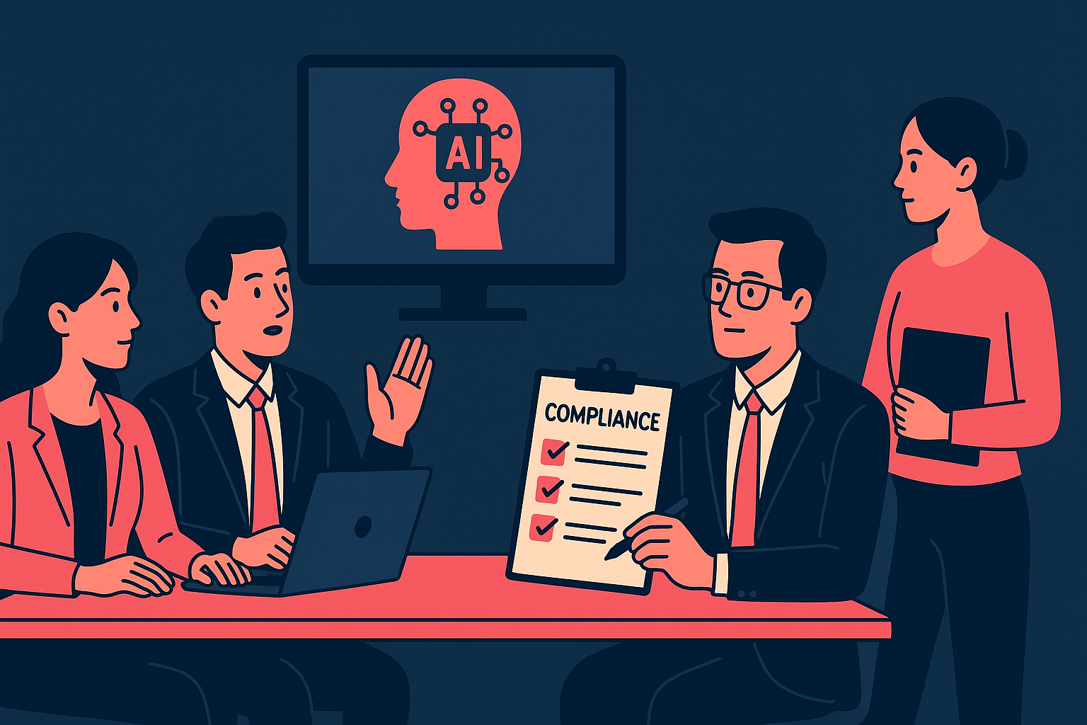 Navigating the AI-Driven Compliance Landscape in Financial Services: Why Proactivity is Key