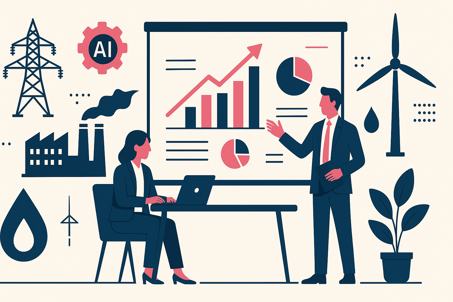 Navigating the Energy Transition: Why AI is Essential for Demand Forecasting in Utilities