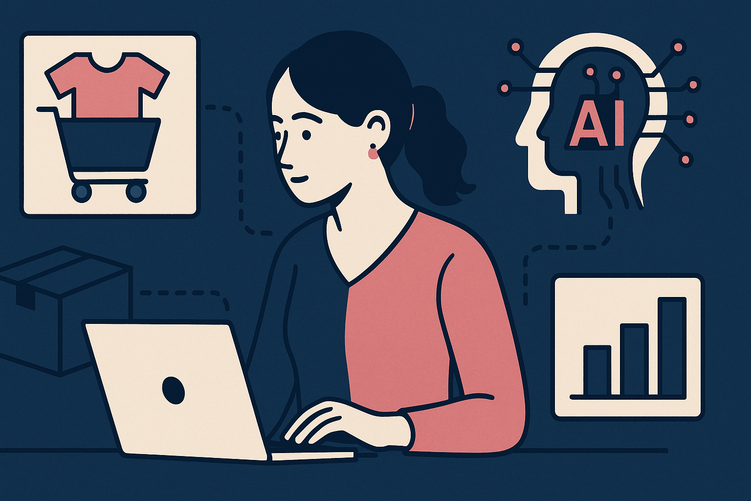 AI is changing how small online sellers decide what to make