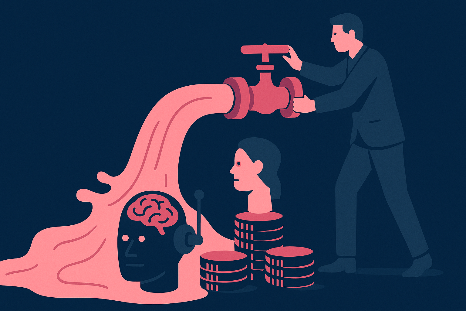 Budgets for AI are flowing like water, but accountability is nowhere to be found.