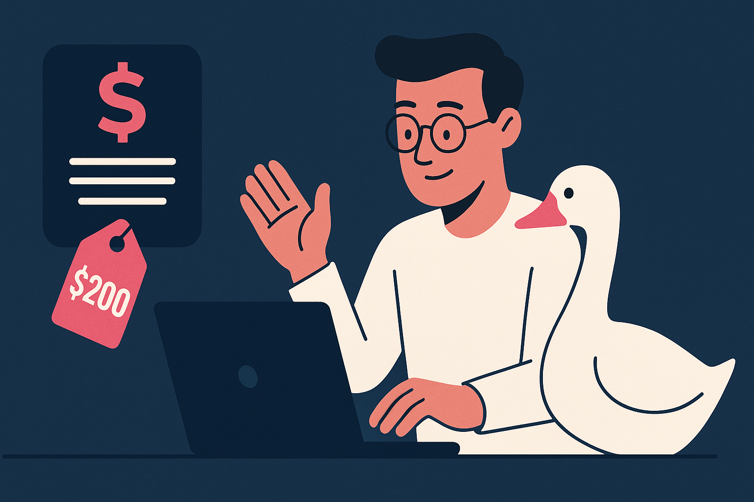 Claude Code costs up to $200 a month. Goose does the same thing for free.