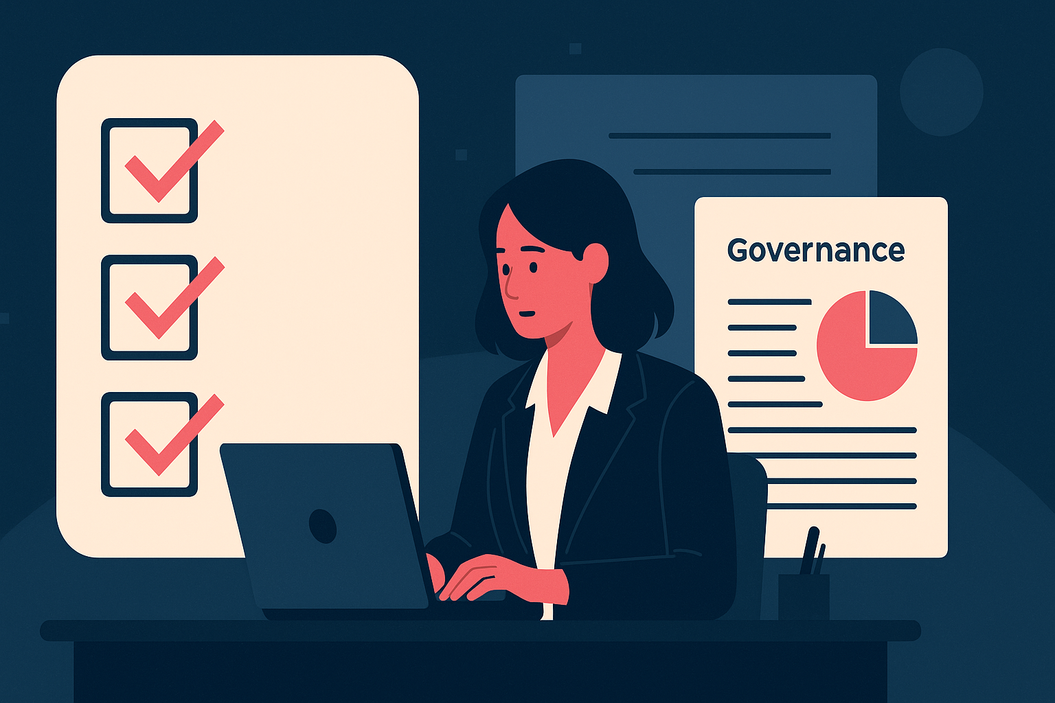 Compliance checkboxes are getting more attention than actual governance.