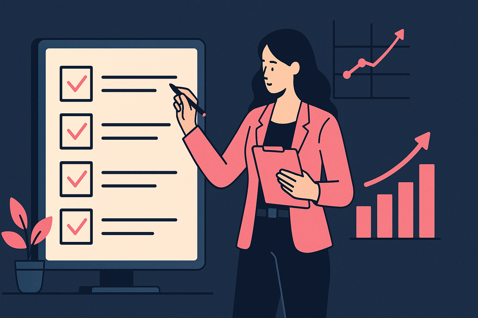 Compliance checklists are the new performance metrics.