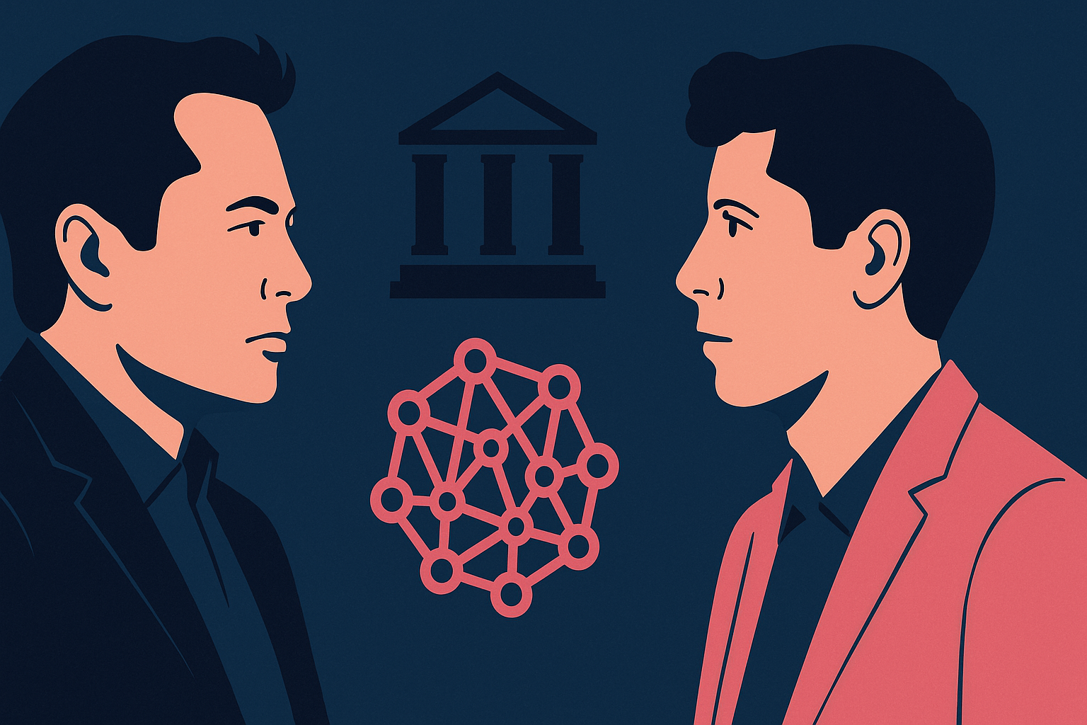 Elon Musk and Sam Altman are going to court over OpenAI’s future