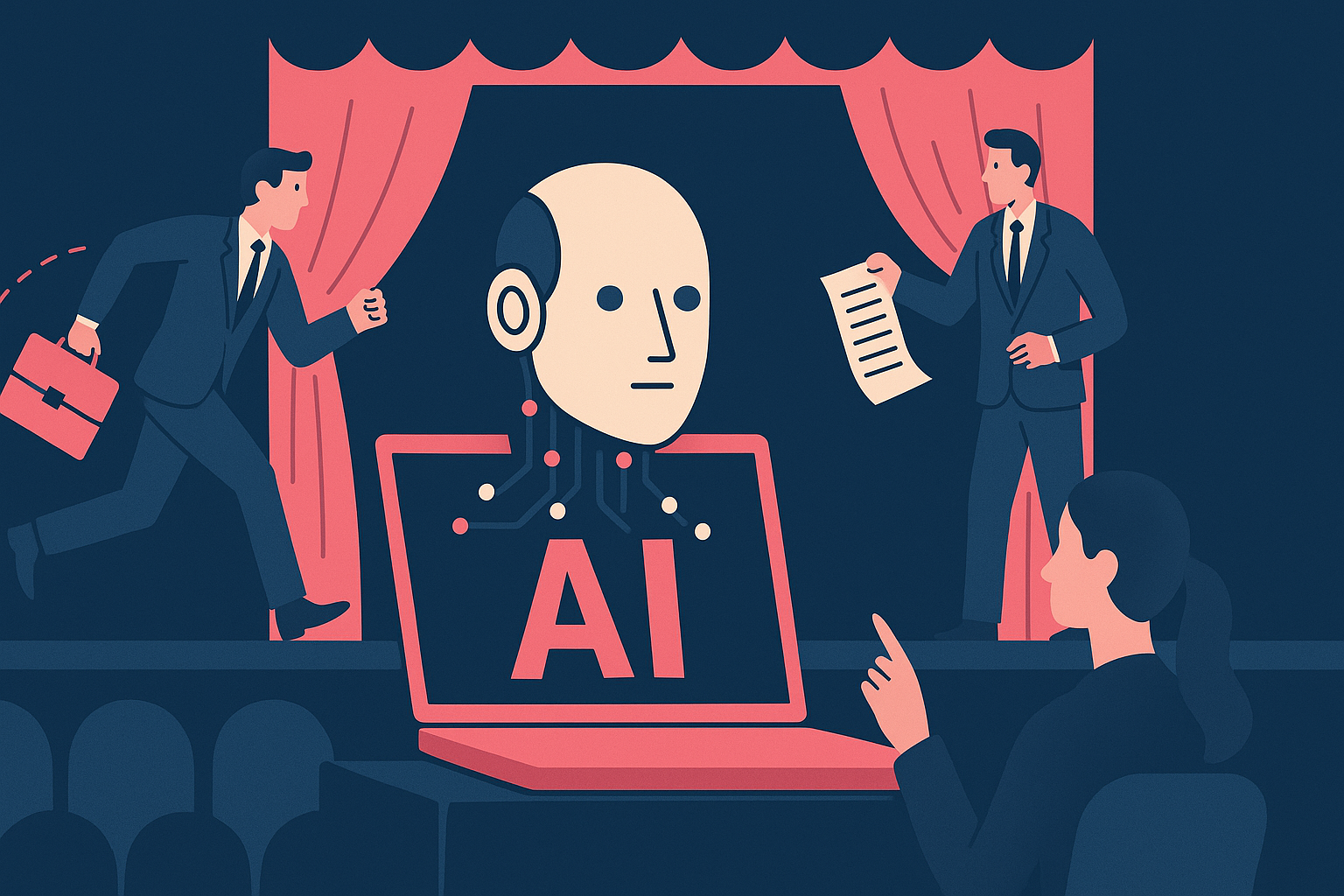 In the race to adopt AI, many organizations have perfected the art of governance theater.