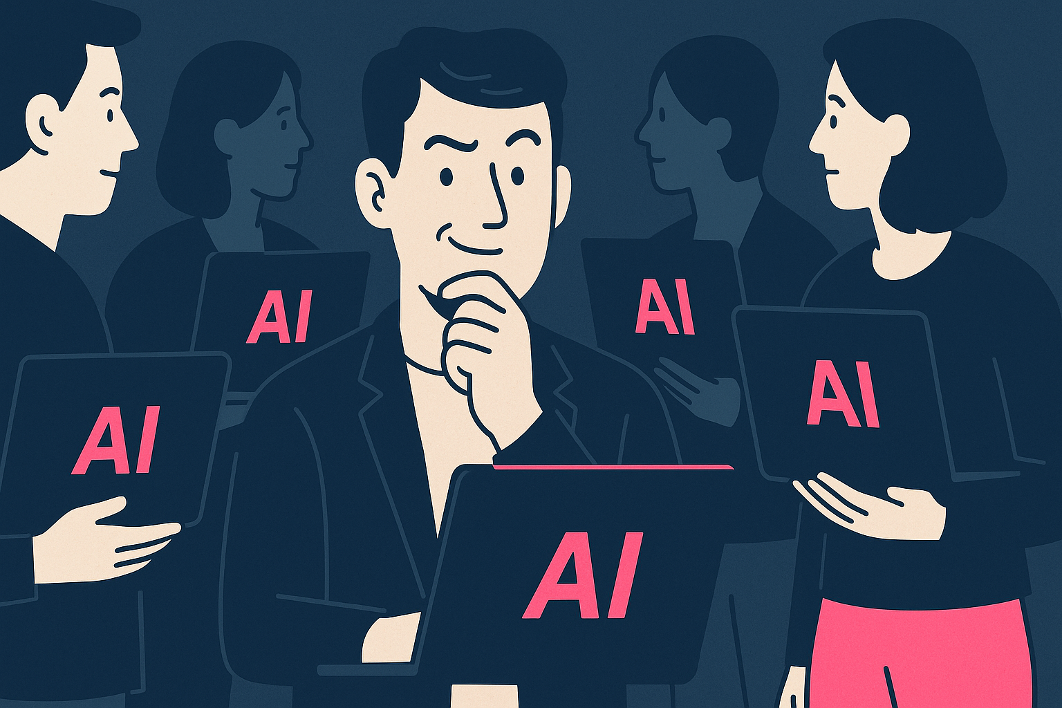 It’s amusing how everyone suddenly became an 'AI expert' when it became trendy.