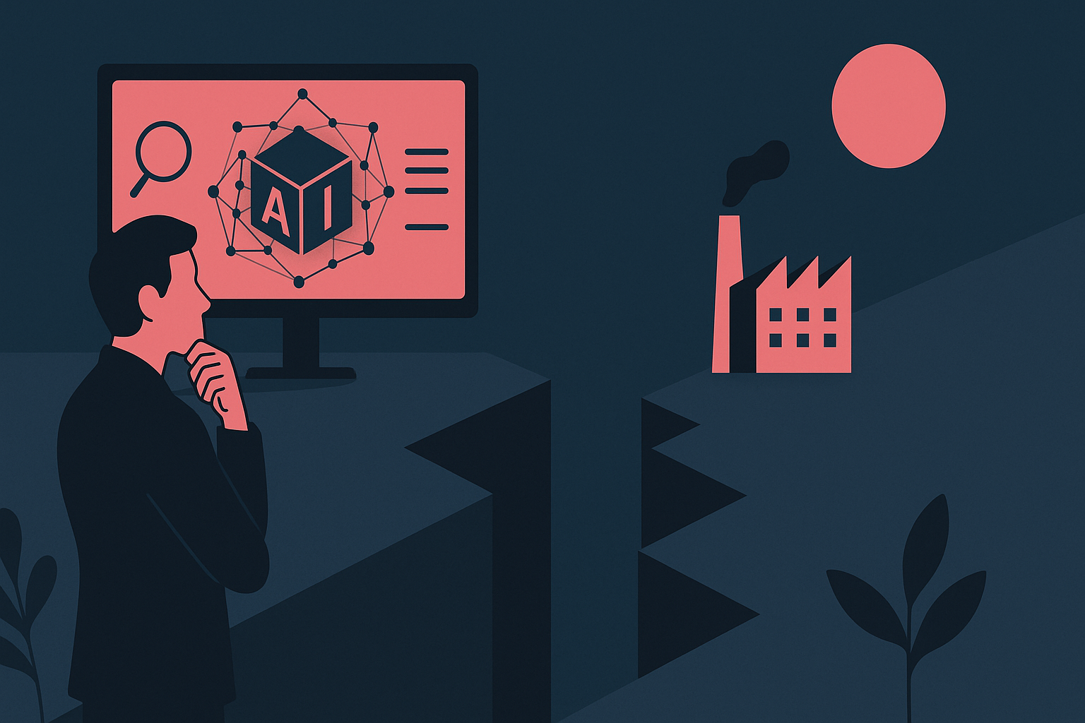 It's fascinating how many organizations are dazzled by AI demos but can't seem to bridge the gap to production.