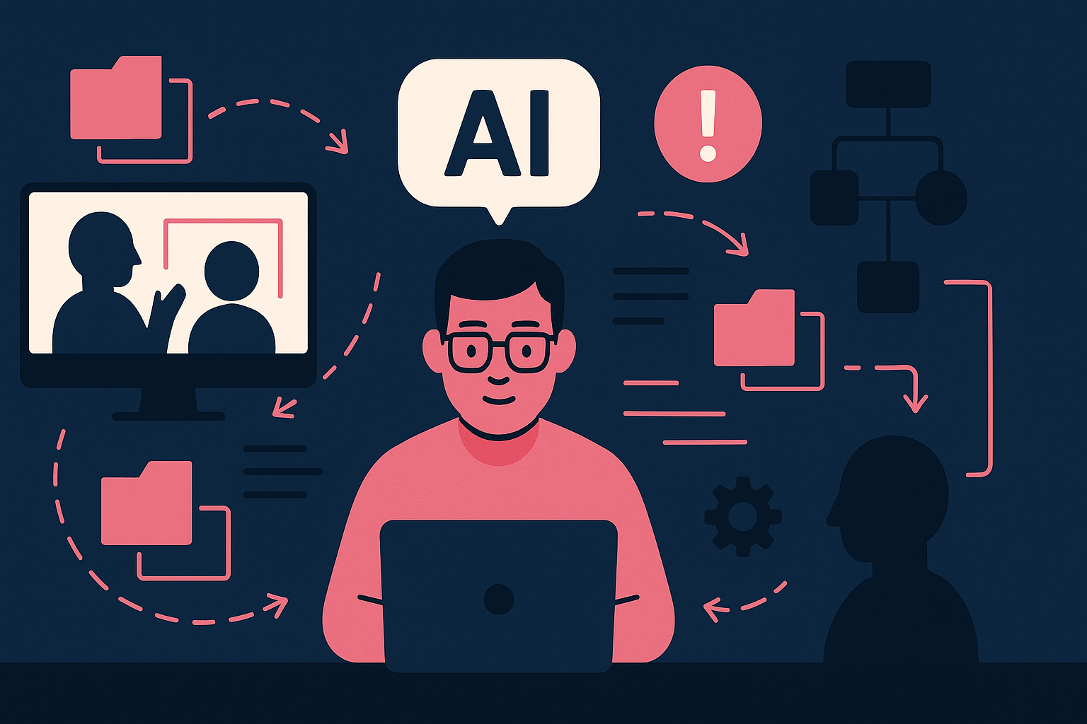 It's impressive how many people are now 'AI experts' after attending a single webinar. Yet, the workflows are still a mess, and the operational knowledge is MIA.