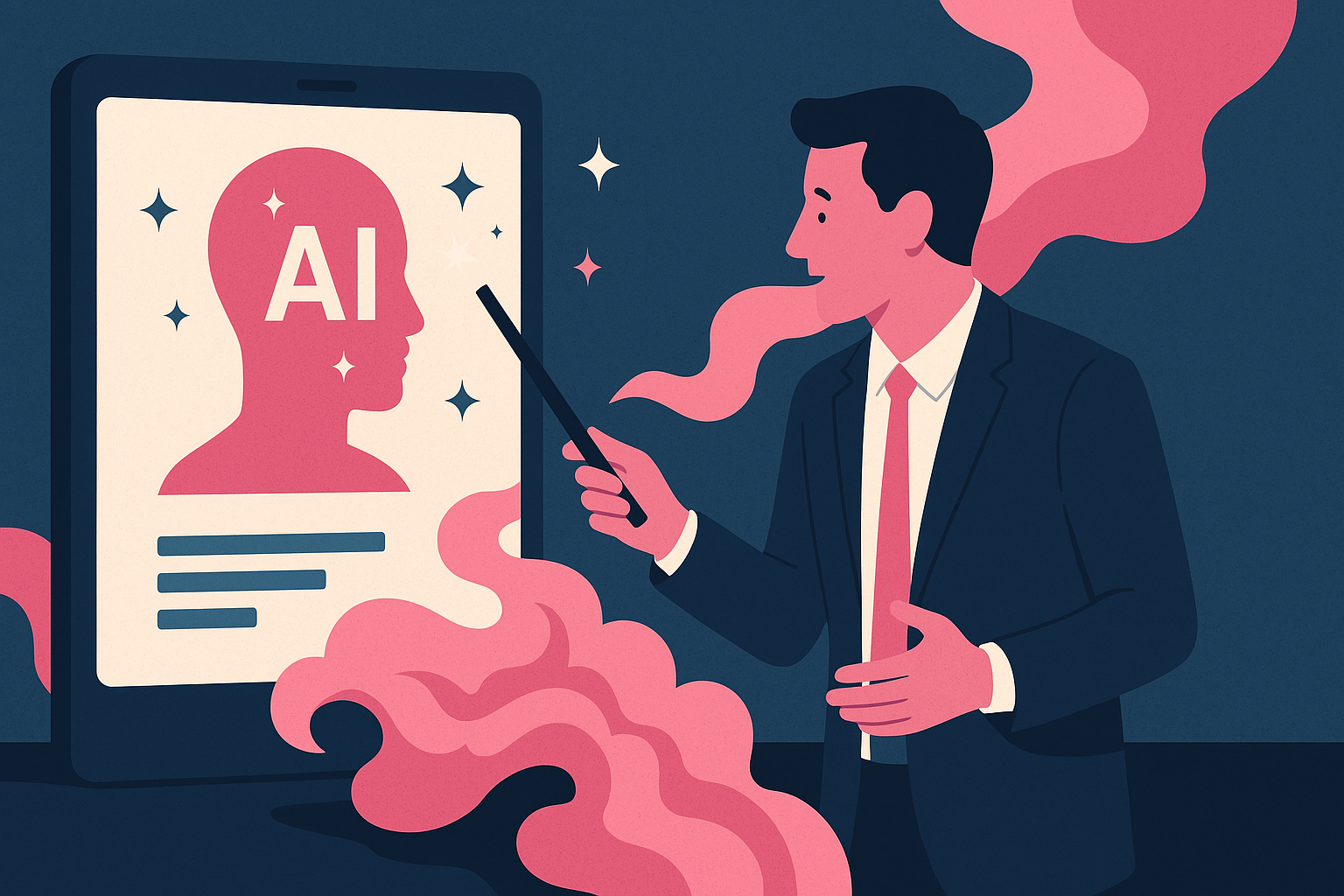 Shiny AI demos are the new smoke and mirrors.
