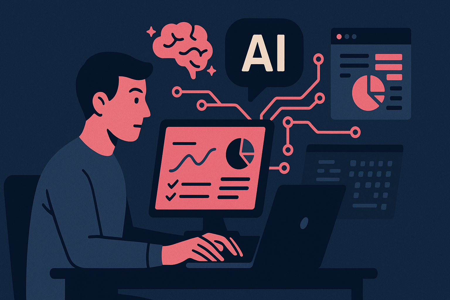 The buzz around 'AI-enabled' employees is deafening. Yet, many still can’t tell a dashboard from a data dump.