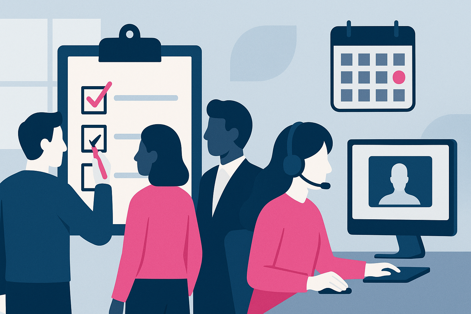 The compliance team checks the box; the risk management conference calls are scheduled.