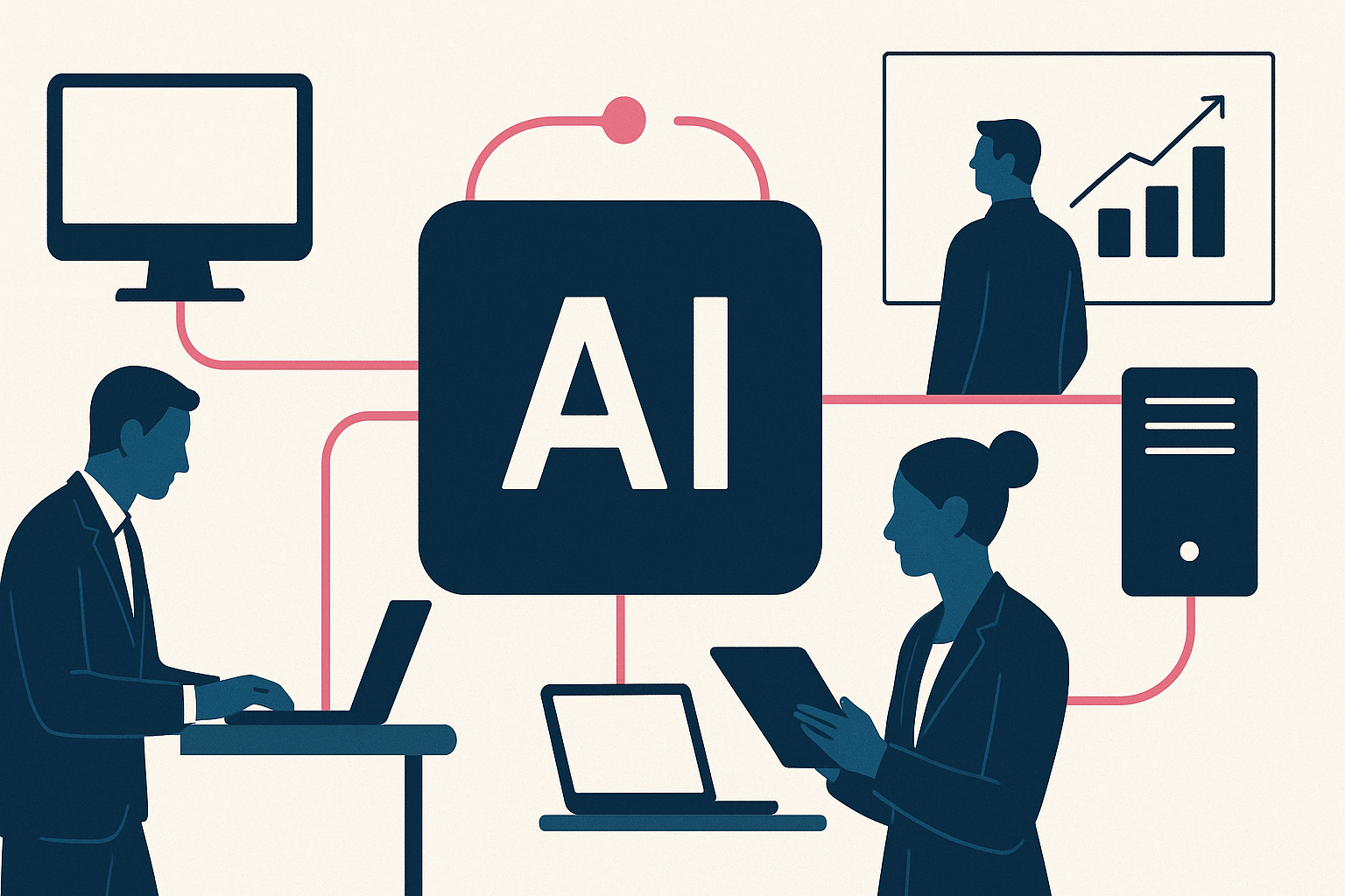 Treating enterprise AI as an operating layer