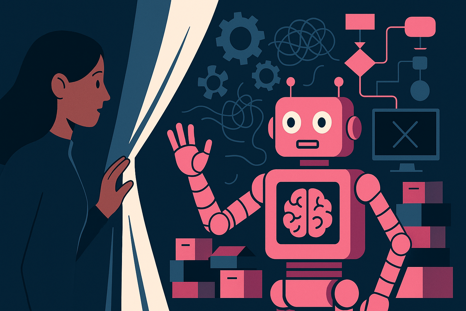 We’ve all seen the dazzling AI demos that make everything look effortless. Yet, behind the curtain lies a chaotic mess of manual processes and broken workflows.