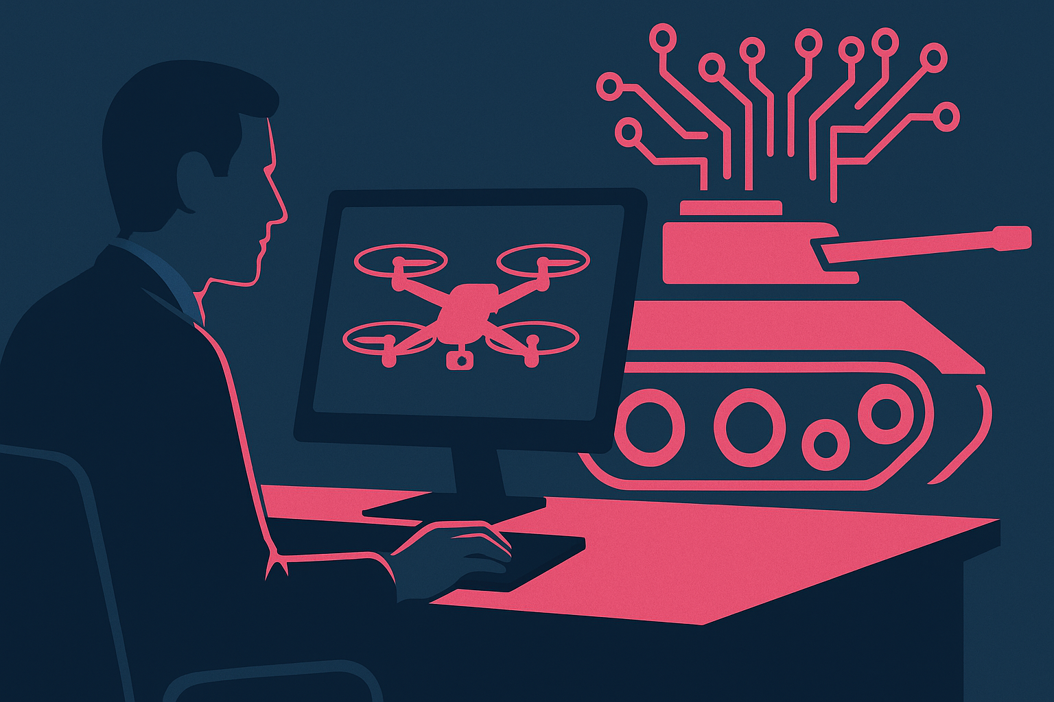 Why having “humans in the loop” in an AI war is an illusion