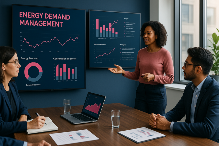 Harnessing Predictive Analytics: The Key to Optimizing Energy Demand Management