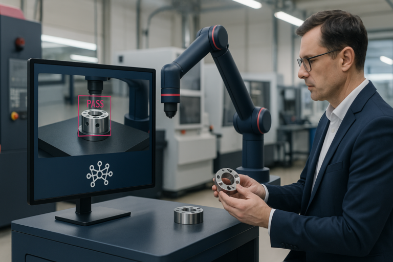 Manufacturing's AI-Powered Quality Control: A Game Changer or a Risky Gamble?