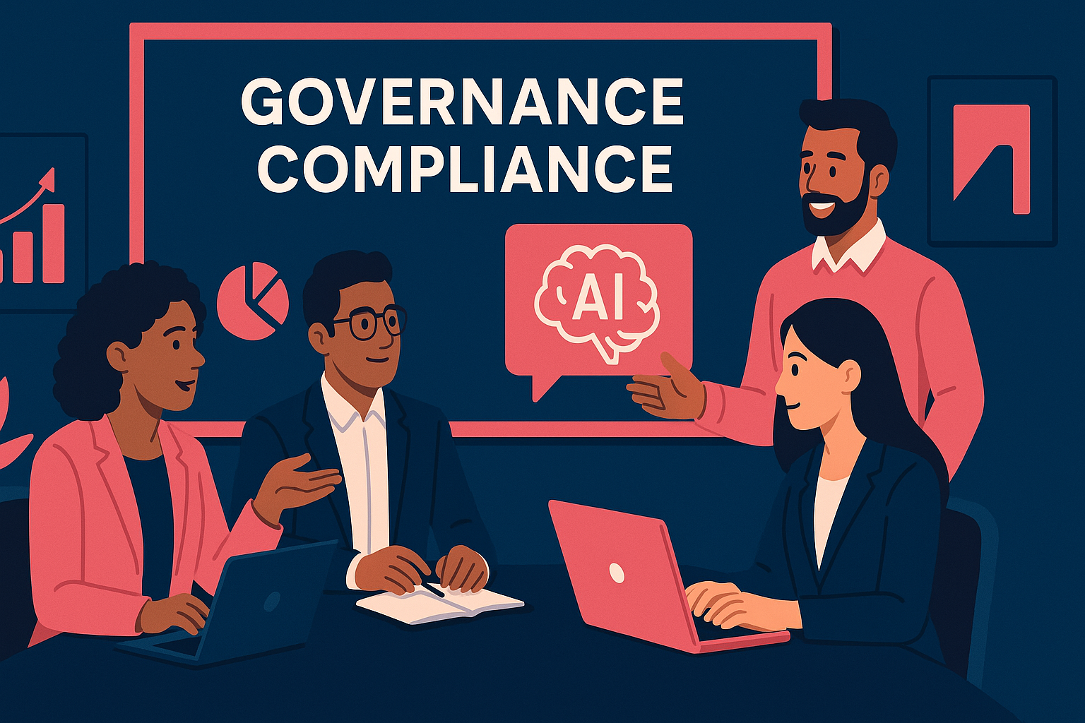 Navigating the AI Adoption Curve: Governance, Compliance, and Risk Management in the Age of Automation