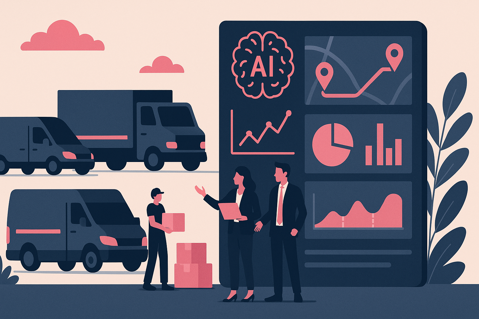 Navigating the AI Revolution: Overcoming Last-Mile Delivery Challenges in Logistics