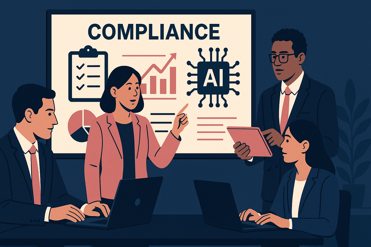 Navigating the Compliance Minefield: How AI Tools are Redefining Risk Management in Governance