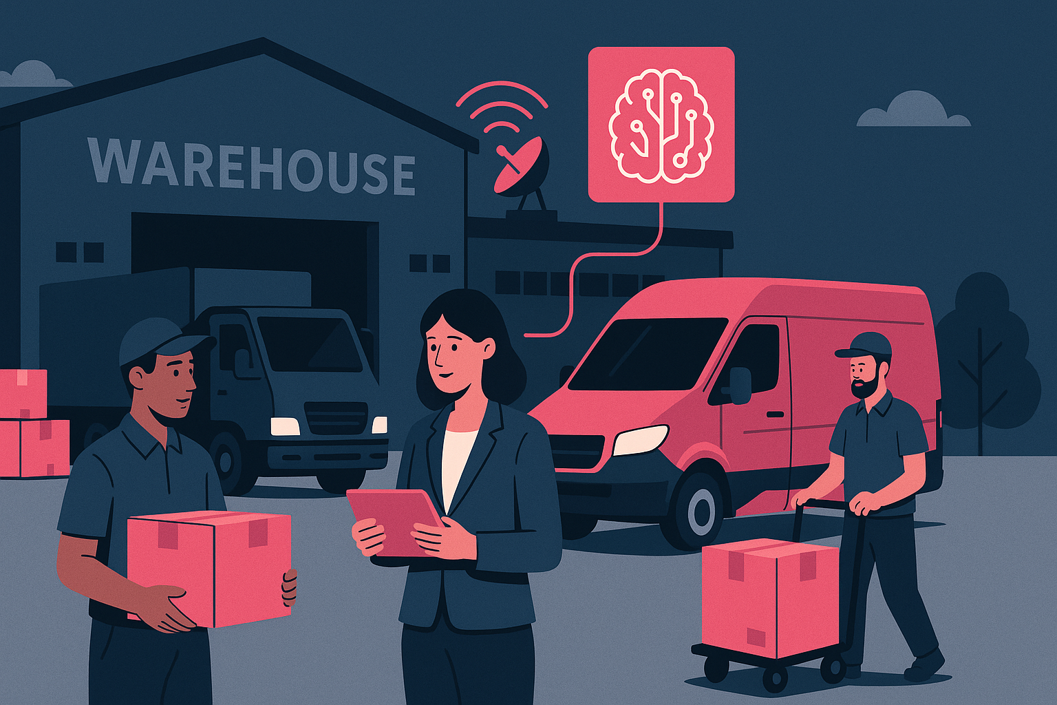 Navigating the Last Mile: How AI is Redefining Logistics Operations