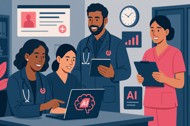 The AI Prescription: Addressing Healthcare's Staffing Crisis with Intelligent Automation