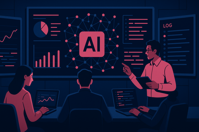 Unlocking Operational Excellence: Grafana + Loki for AI Infrastructure Monitoring