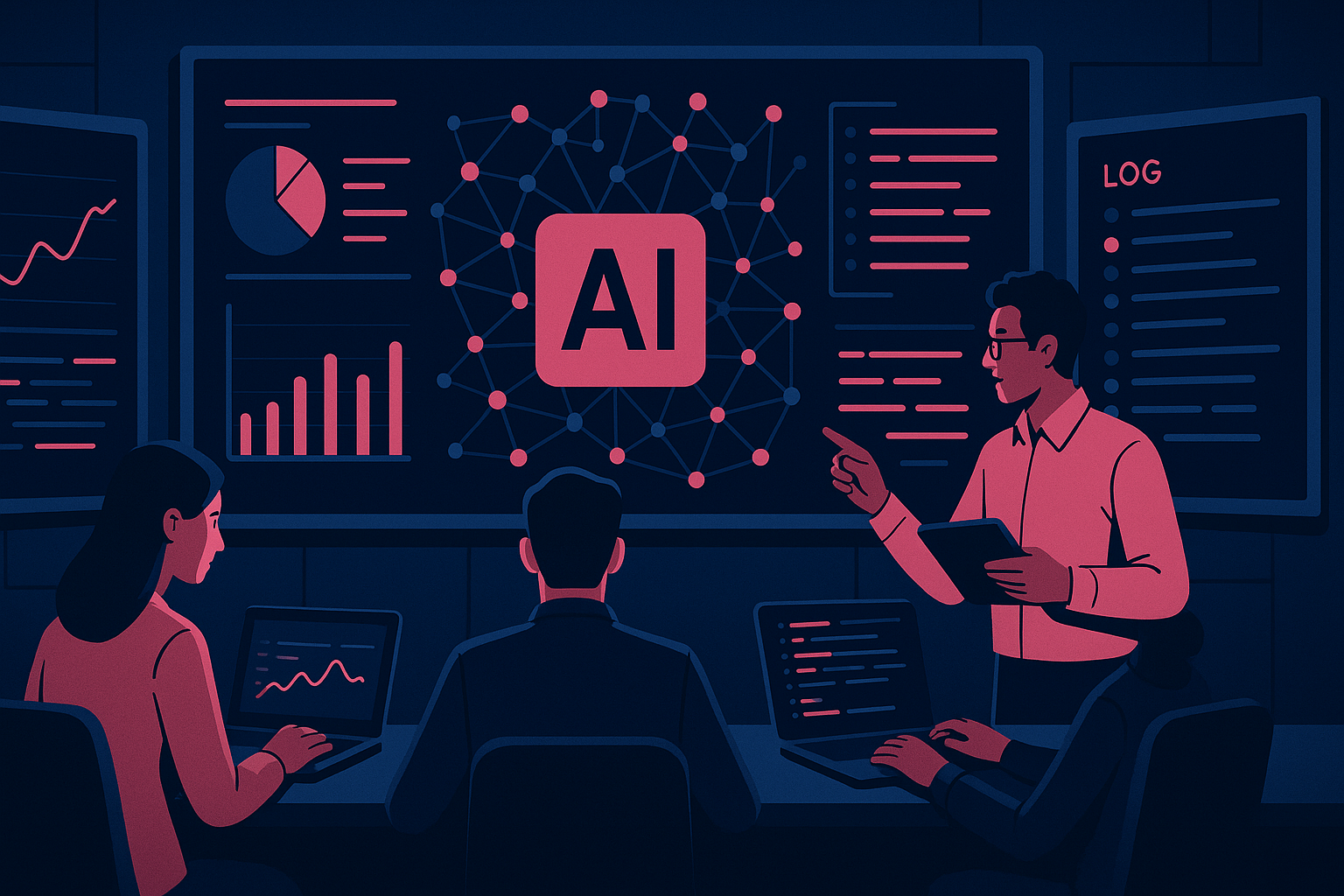 Unlocking Operational Excellence: Grafana + Loki for AI Infrastructure Monitoring