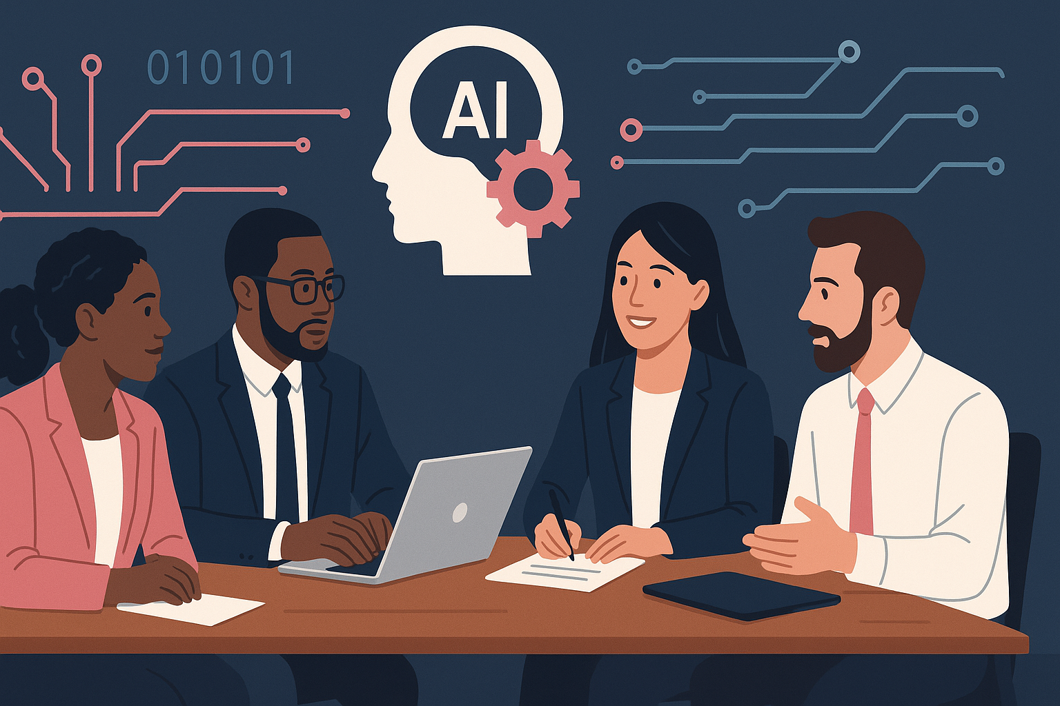 Why Professional Services Firms Must Address the Talent Drain with AI Now