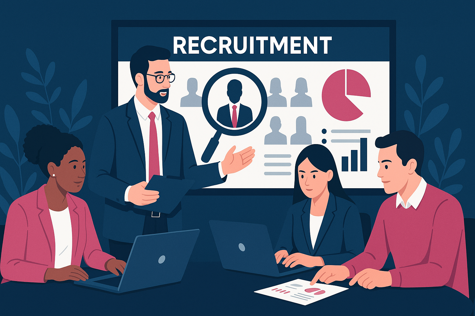 AI in the Public Sector: Tackling the Recruitment Crisis with Intelligent Automation