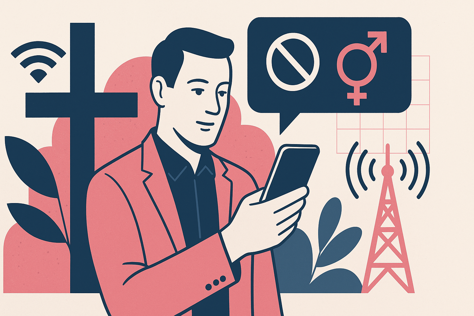 A new US phone network for Christians aims to block porn and gender-related content