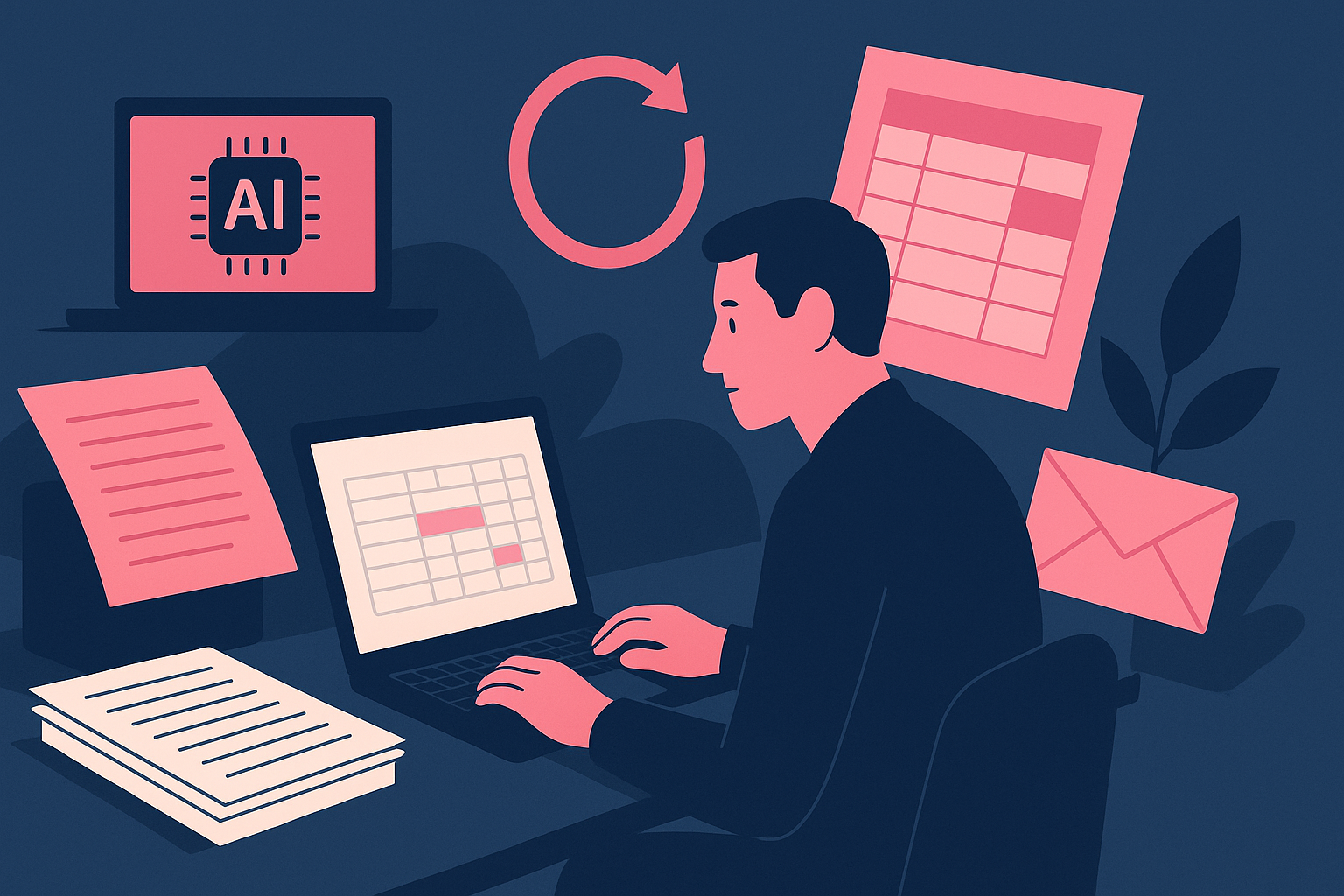 Another AI budget approved, yet here we are, still chasing our tails with spreadsheets and email chains.