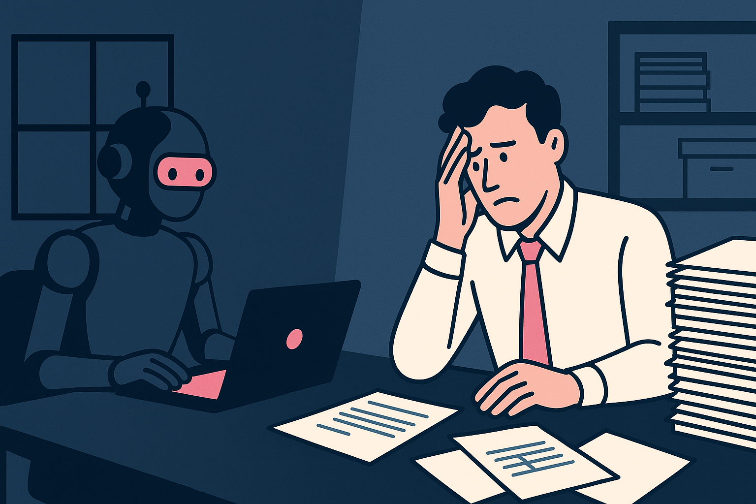 Another day, another polished AI demo that promises to streamline operations. Yet, the back office is still drowning in manual chaos.