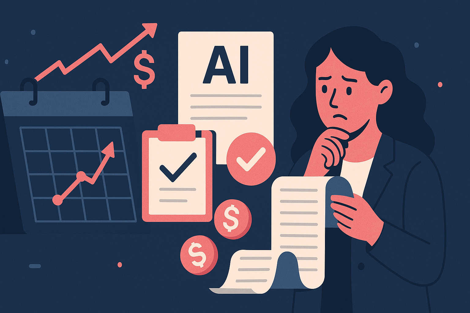 Another fiscal quarter rolls in, and so does the AI budget approval. 
Yet, the same old story—runaway token spend with no measurement framework in sight.