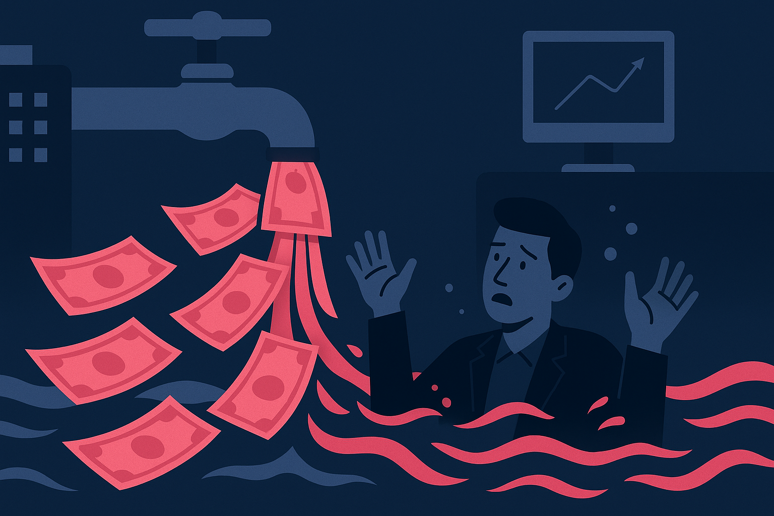 Budgets for AI are flowing like water, yet most organizations are still drowning in unclear value.