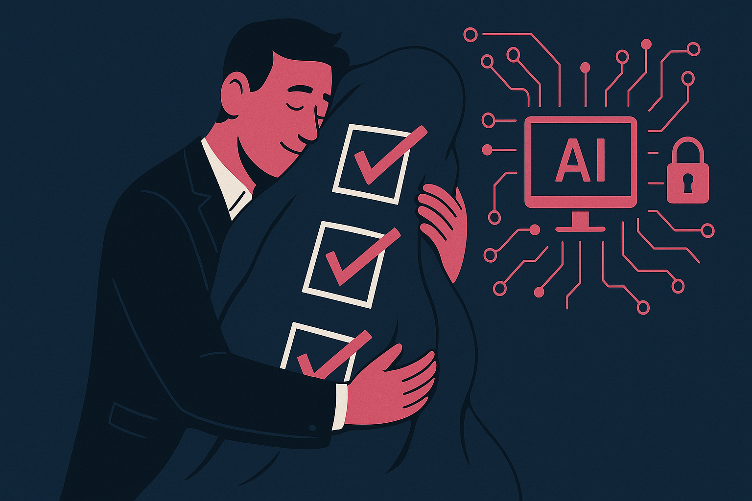 Compliance checkboxes are the new comfort blankets for governance. 
Yet, organizations are still navigating the wild west of shadow AI.