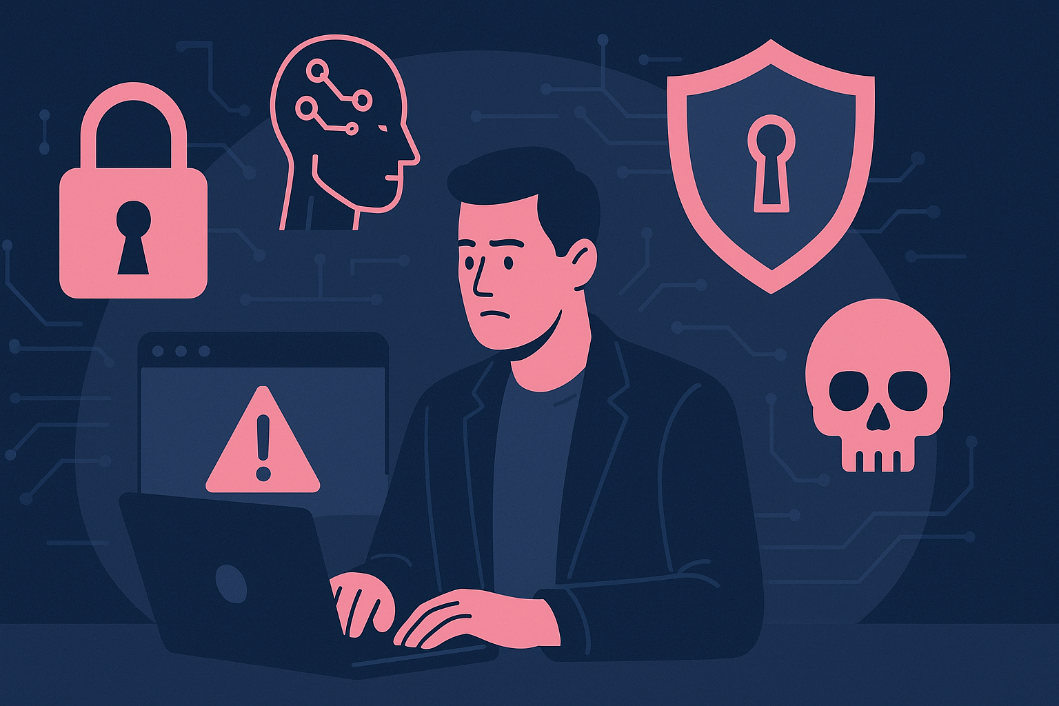 Cyber-Insecurity in the AI Era
