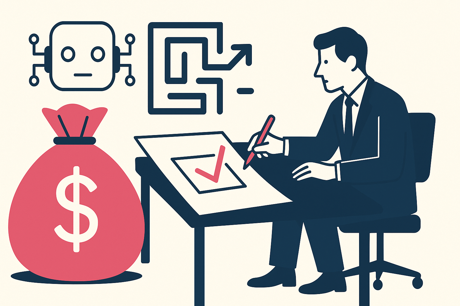 Endless budgets for AI initiatives are getting approved, yet results are nowhere to be found.