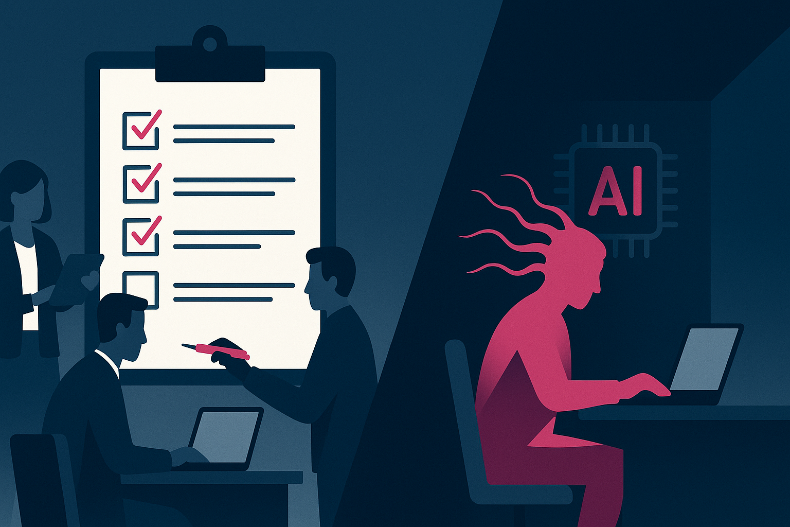 Everyone's busy checking compliance boxes. Meanwhile, shadow AI is running rampant in the corners of your organization.