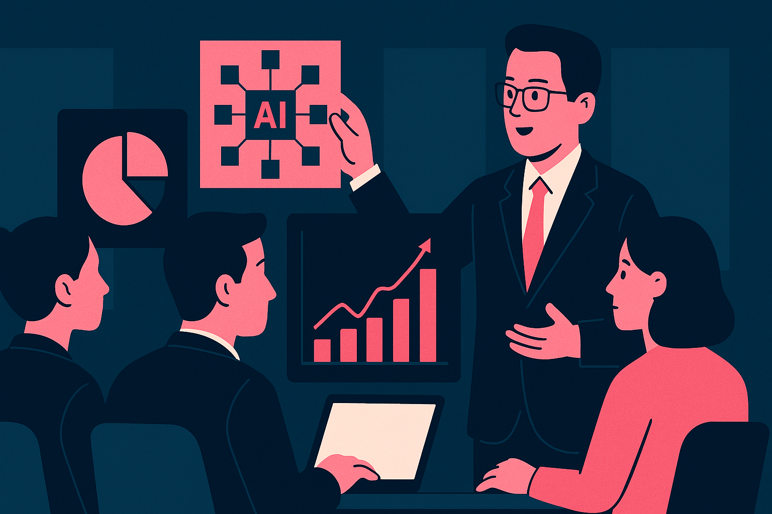 Everyone’s suddenly an 'AI expert' after a single workshop.
Yet, most teams still can't leverage data effectively.
