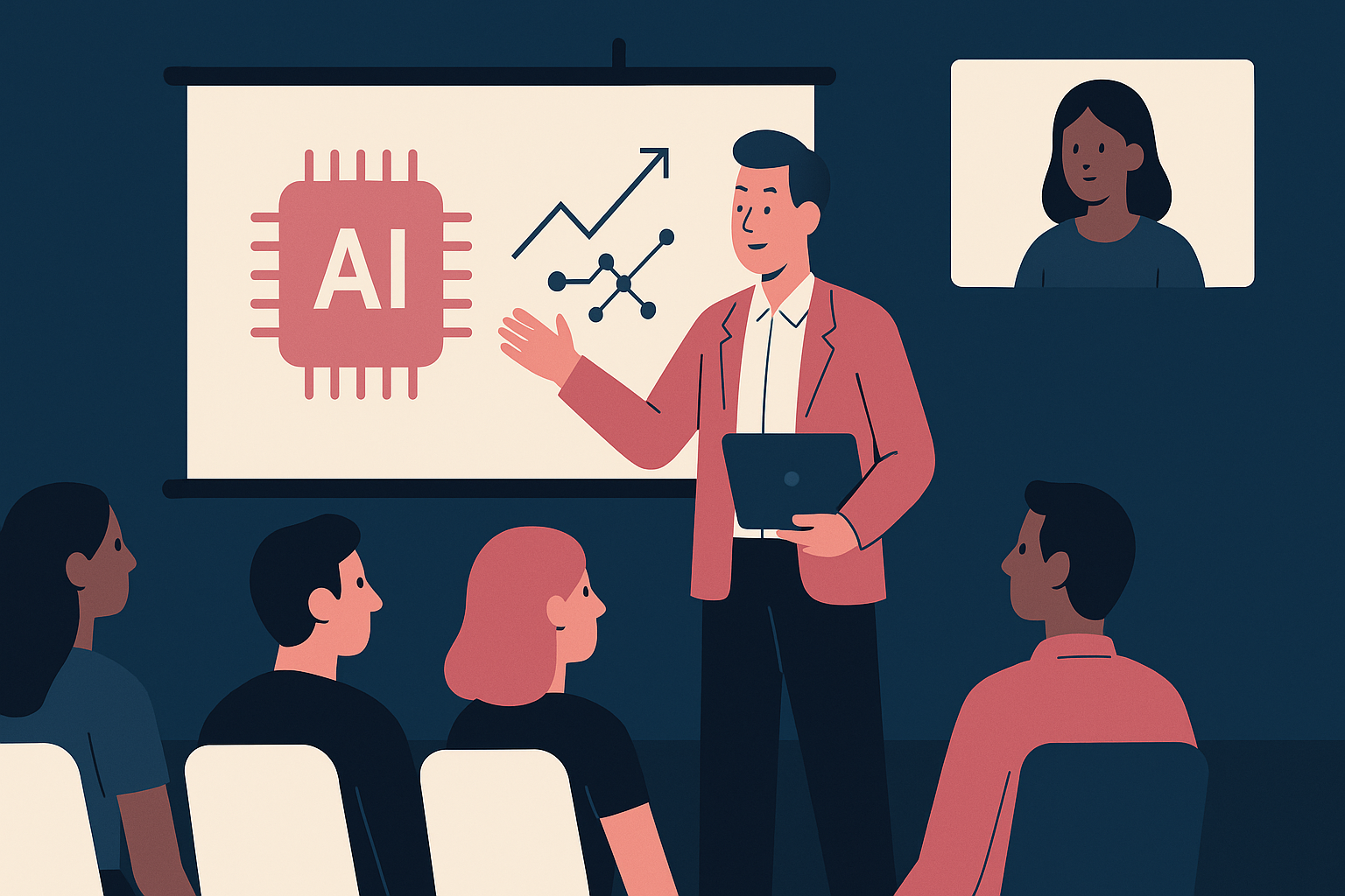 Everyone suddenly became an 'AI expert' after a 30-minute webinar.