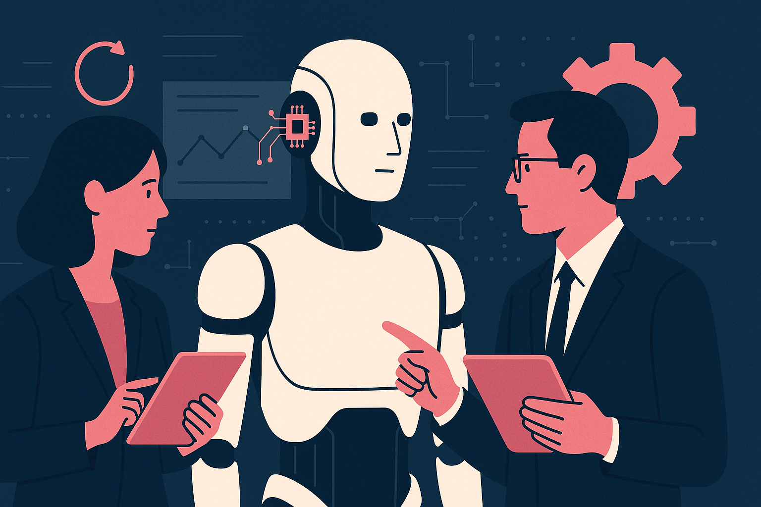 Fostering breakthrough AI innovation through customer-back engineering