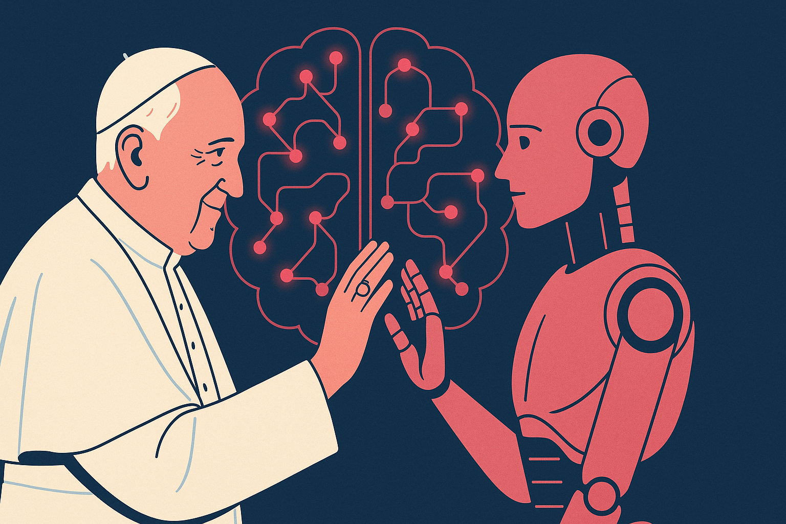 How the Pope’s Magnifica Humanitas offers a template for individuals to meet the AI moment