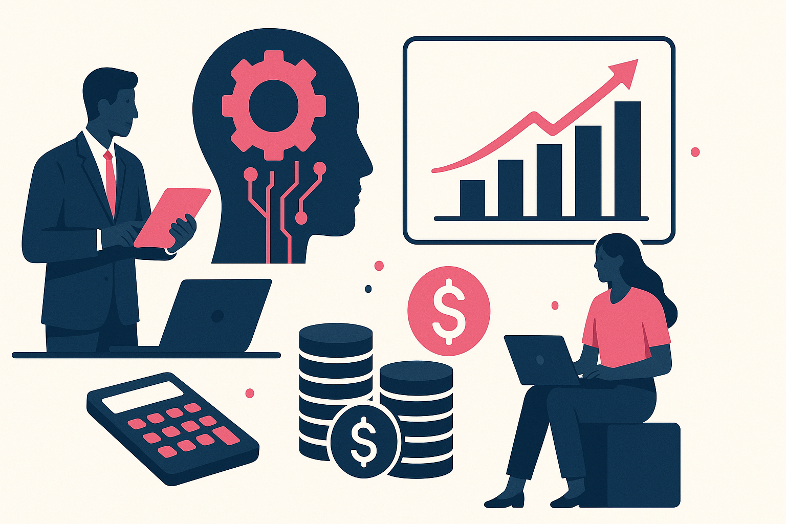 Implementing advanced AI technologies in finance