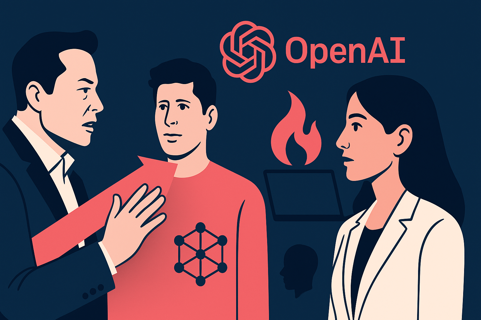 Musk v. Altman week 2: OpenAI fires back, and Shivon Zilis reveals that Musk tried to poach Sam Altman